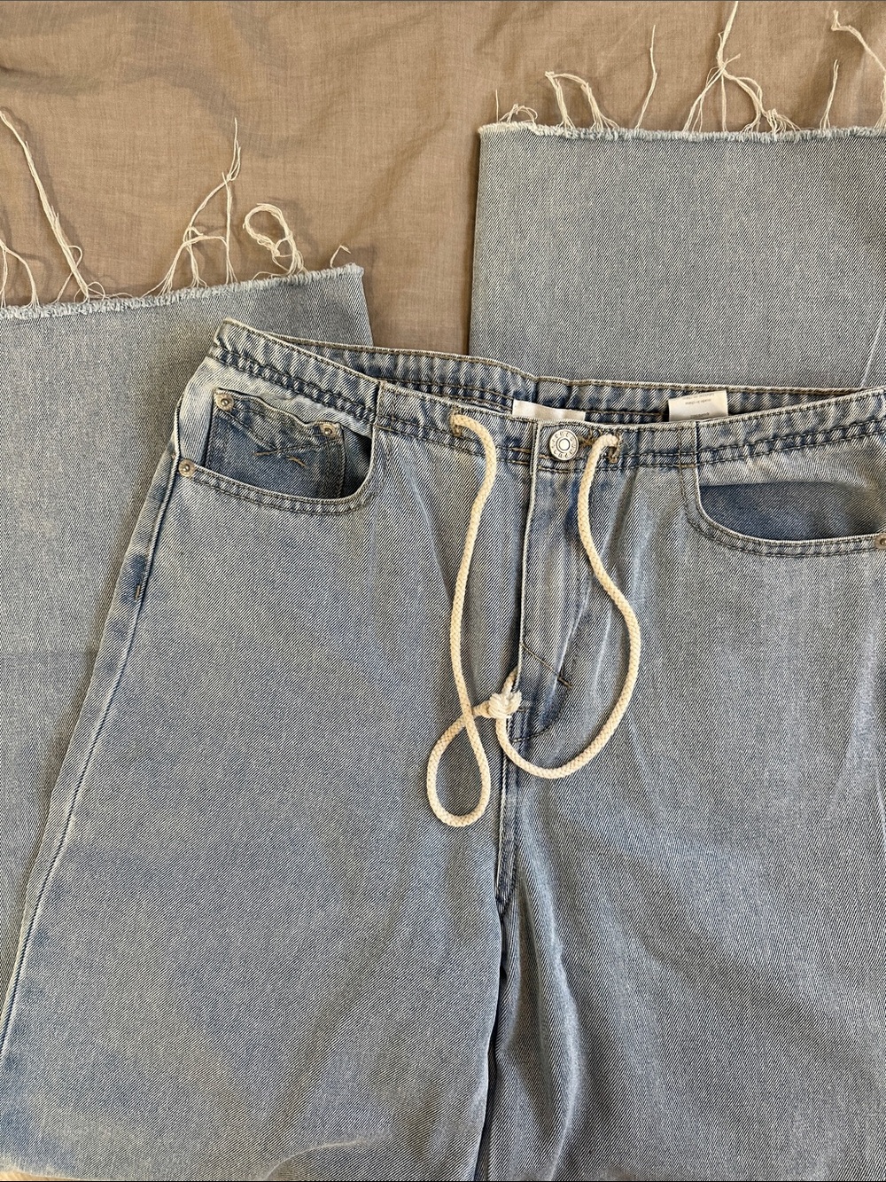 Unpublished Reese Midrise Drawstring Women’s Jeans